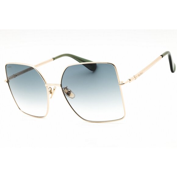 MAX MARA MM0062H-32P-59 Sunglasses Size 59mm 130mm 17 gold SUNGLASSES
